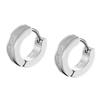 Orecchini Lotus Uomo Men in black in Acciaio LS2152-4/1 - LS2152-4/1